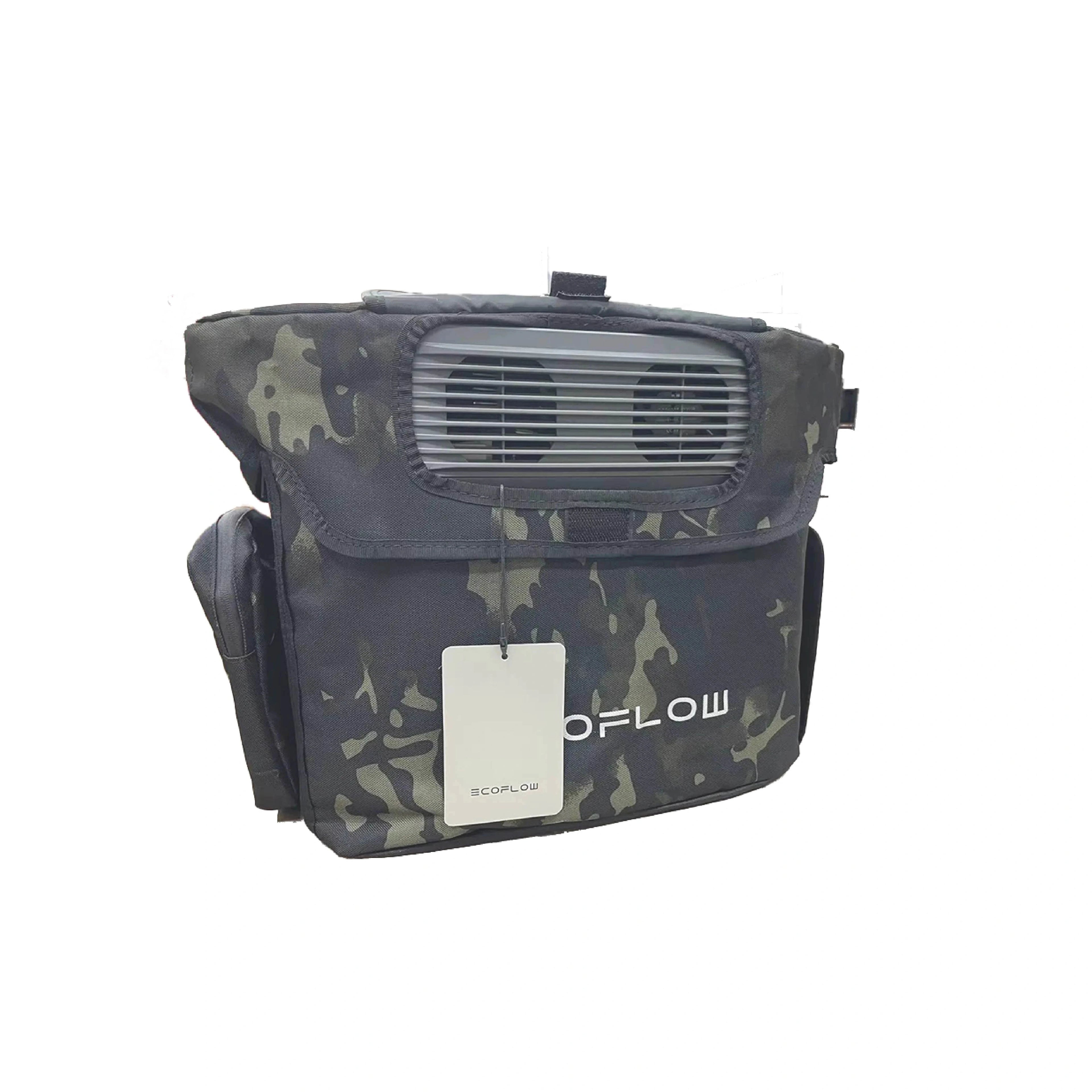ECOFLOW DELTA 2 Camouflage Bag Protect Waterpoof Bag Storage for Portable Power Supply