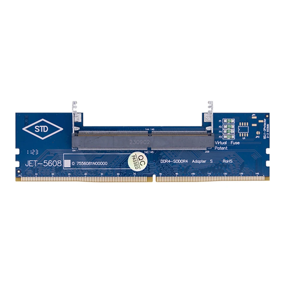 1-5PCS DR3 DDR4 Laptop To Desktop Memory Adapter Card SO-DIMM To PC DIMM Card Connector Card Memory Stick RAM Connector Adapter