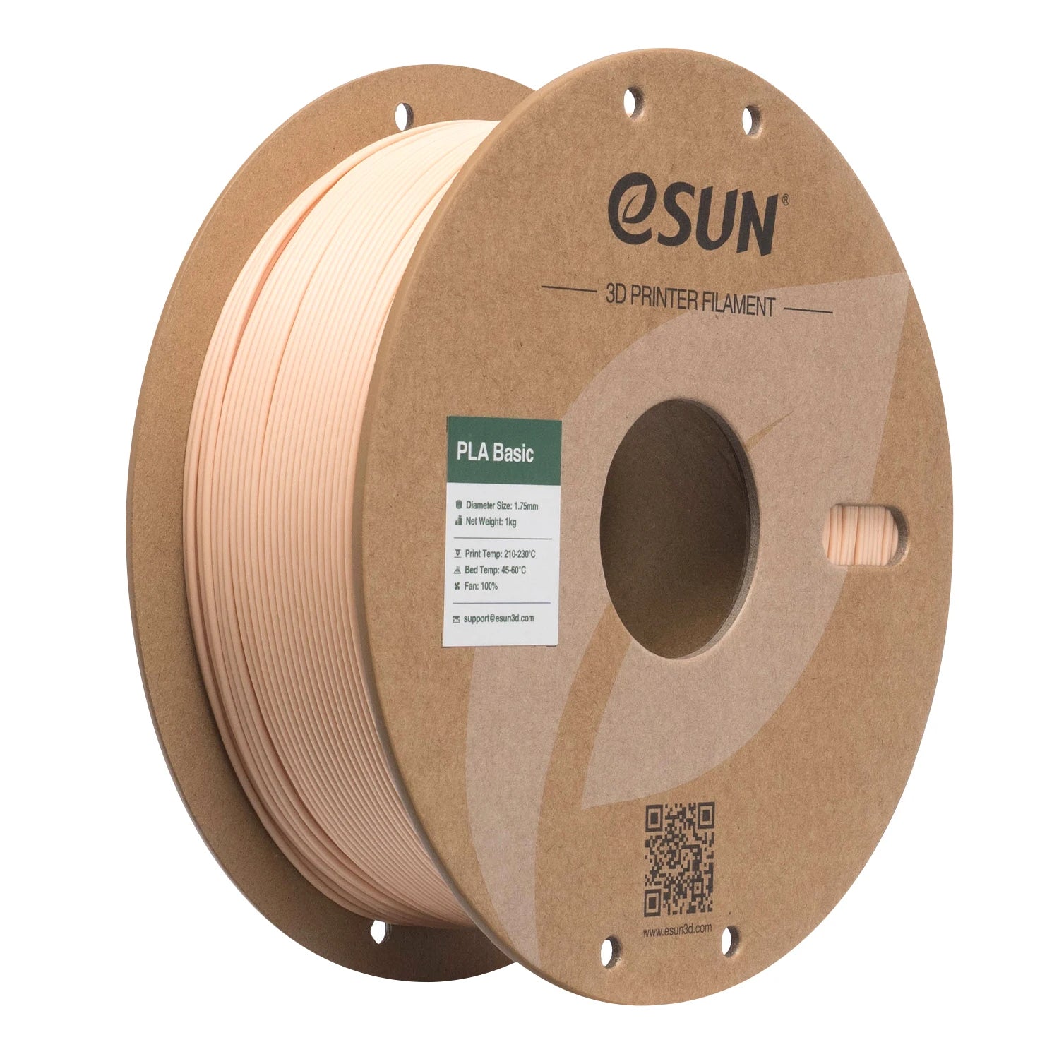 eSUN High Speed PLA 3D Filament 1KG 1.75MM Basic PLA 3D Printer Filament For Bambu Lab PLA-Basic Filament Upgraded PLA Filament