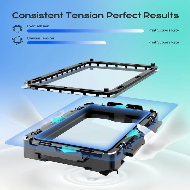 Chitu Systems Hoopat X3/X4/X5 Quick Release Resin Vat for Saturn 3 /3 ultra 4 /4 ultra Anycubic M5s for 3D Printer  Accessories