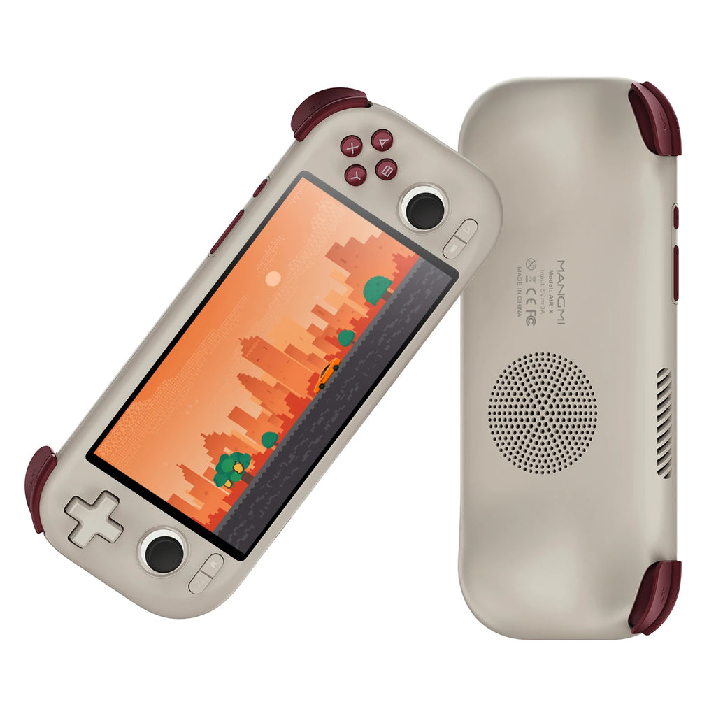 AMPOWN MANGMI AIR X Handheld Game Console Snapdragon 662 With 5000mAh Battery 5.5-inch Screen RGB Hall Joystick Game Console