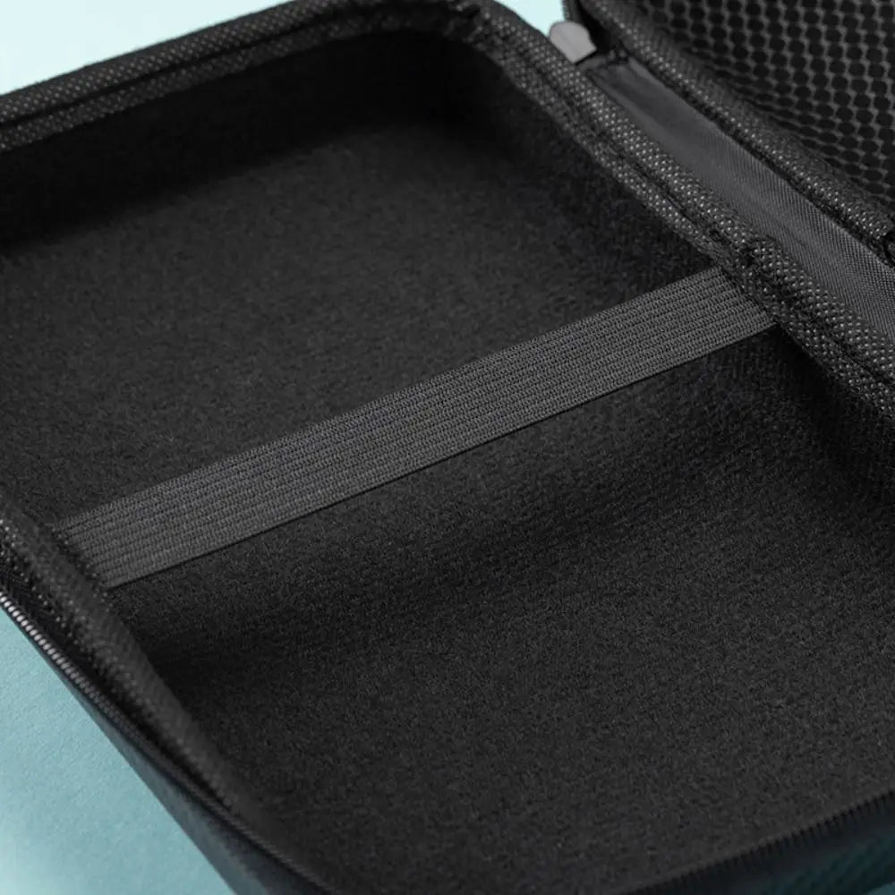 Shockproof Headphones Carrying Case EVA Waterproof Headphones Personalized Box Double Zipper Design Dust-proof Headphone Storage