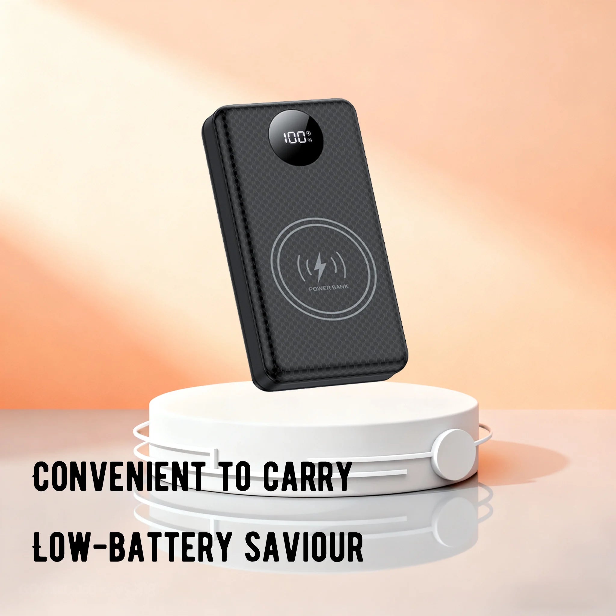 6*18650 Power Bank Battery Box Holder Dual USB Type C Charge Shell With Camping Lights for iPhone Huawei 18650 Battery Cases