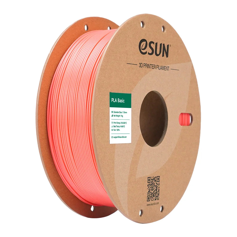 eSUN High Speed PLA 3D Filament 1KG 1.75MM Basic PLA 3D Printer Filament For Bambu Lab PLA-Basic Filament Upgraded PLA Filament