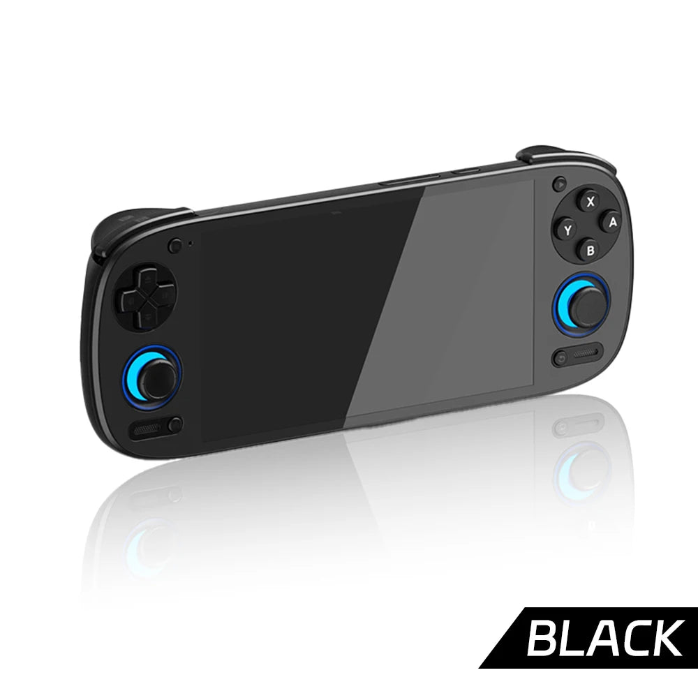 Retroid Pocket 5 Handheld Game Console RP5 Retro Games SD865 Android13 Joystick RGB Lighting Effect Active Cooling Gaming device