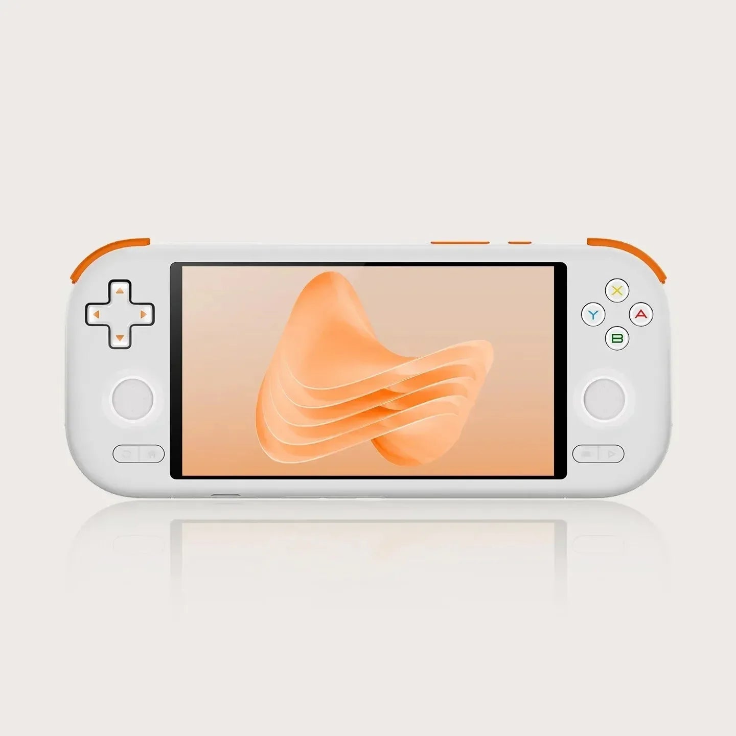 AMPOWN MANGMI AIR X Handheld Game Console Snapdragon 662 With 5000mAh Battery 5.5-inch Screen RGB Hall Joystick Game Console