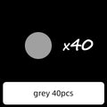Meow Gaming Gear MGG Ultraglide Small Round Dot PTFE Mouse Skates DIY Mice Glide Feet Silence Version Diameter 6.6mm